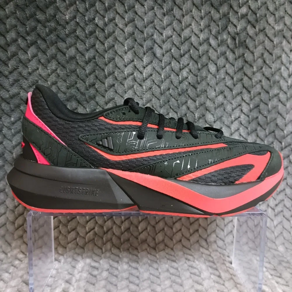 Adidas X Tron Ares Lightblaze Men's Casual Sneakers Shoes Black Red Size 6.5